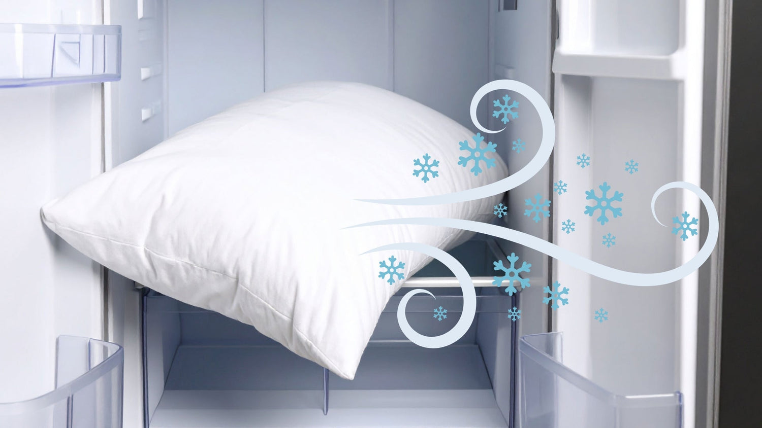 Does Putting Your Pillow in the Fridge Work?