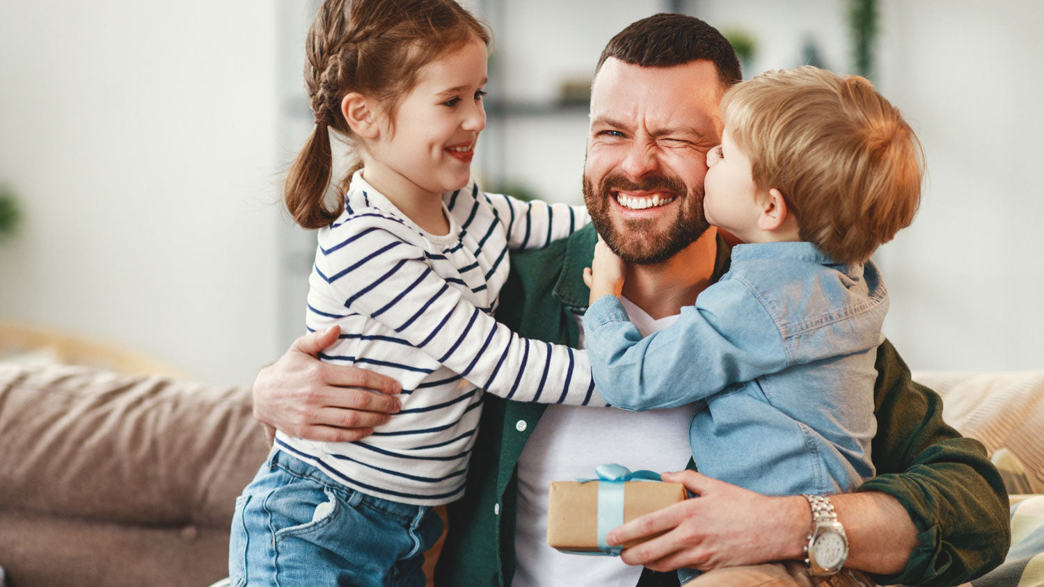 This Father's Day, Give the Gift of a Great Night's Sleep (so much better than socks!) | Shop Pillows on Pillow World