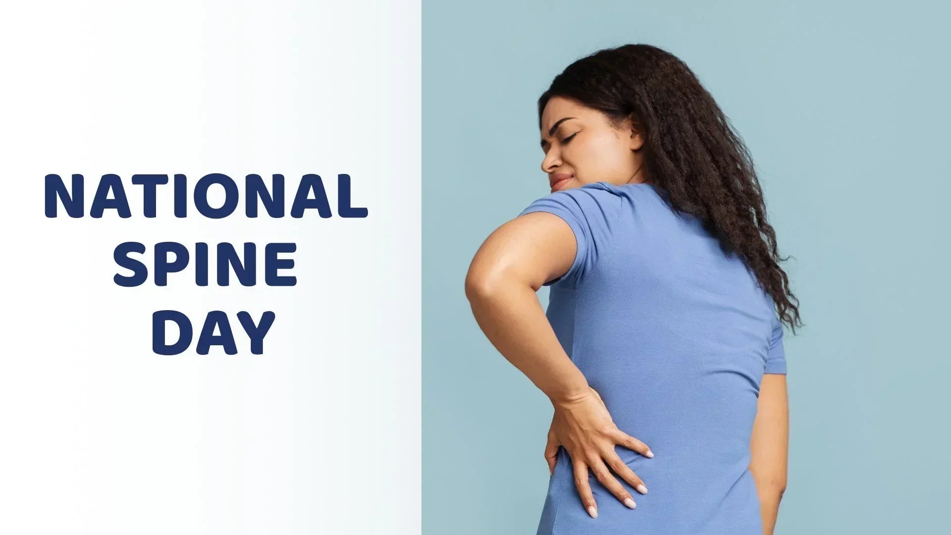 Straighten Up, Celebrate National Spine Health Day with a Mattress Topper
