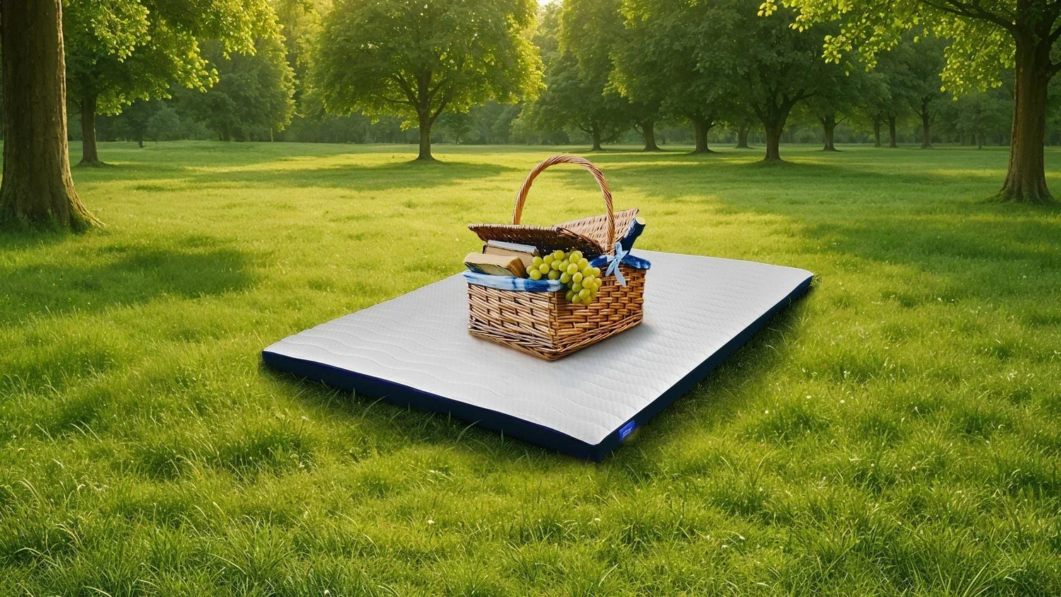 A Picnic So Comfy You’ll Never Want to Go Home (Thanks to the Cool Revolution Topper)