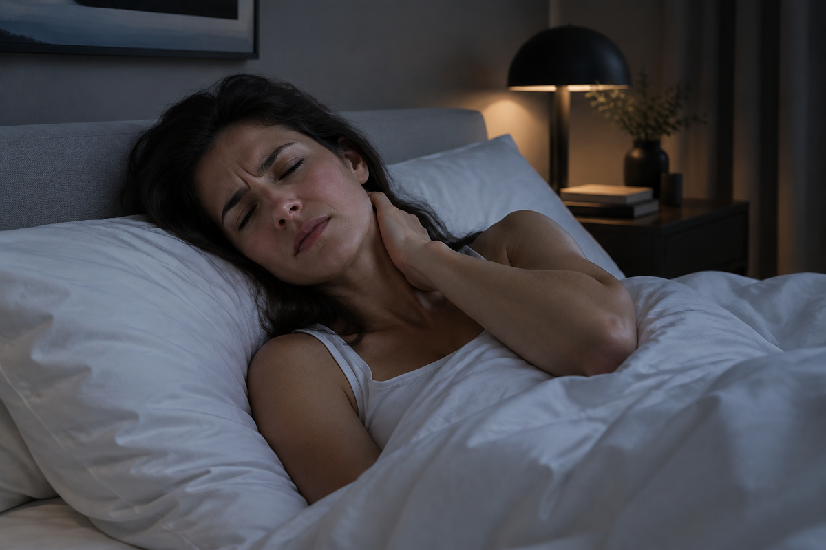7 in 10 Say Pain Stops Them Sleeping