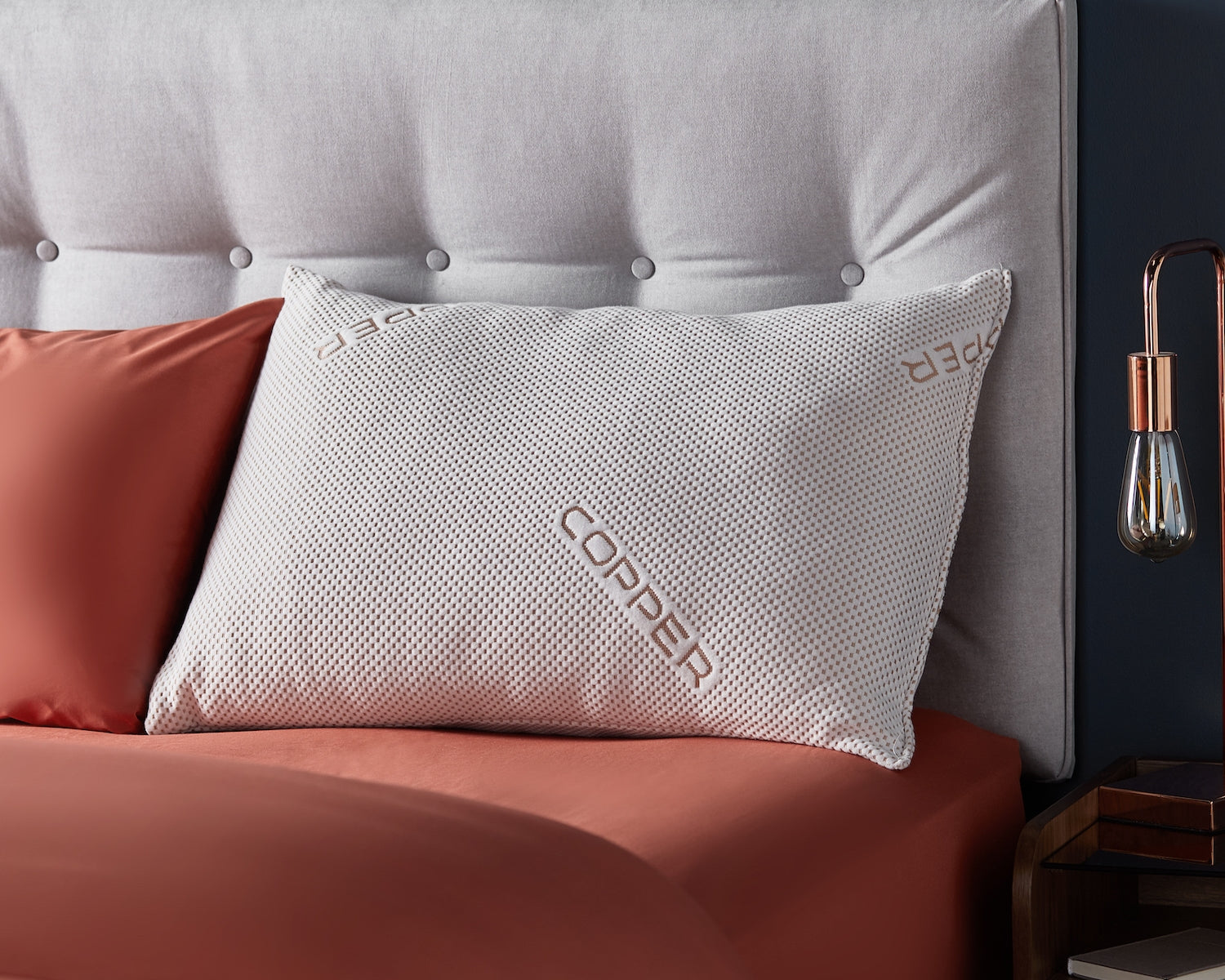 Silentnight anti-ageing copper pillow