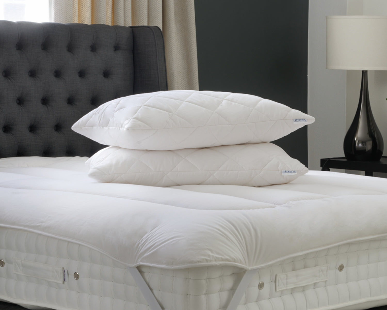 Hypnos Pillows | Pillow World | UK's Leading Pillow Specialist | UK's Lowest Prices | Featuring UK's Best Brands including TEMPUR®, Dunlopillo, Hypnos, Silentnight, Sealy, Seriously Comfortable & More