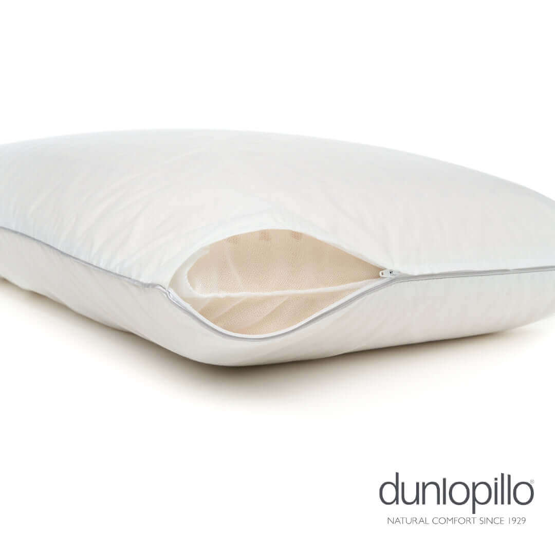 Dunlopillo Serenity Comfort Latex Pillow NEW 2025 | UK's Leading Pillow Specialist | UK's Lowest Prices | Featuring UK's Best Brands including TEMPUR®, Dunlopillo, Hypnos, Silentnight, Sealy, Seriously Comfortable & More