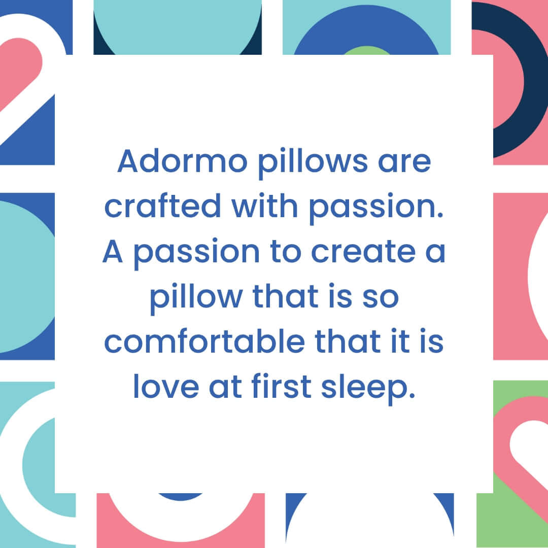 Adormo Silver Luxury Anti-Allergy Pillow | UK's Leading Pillow Specialist | UK's Lowest Prices | Featuring UK's Best Brands including TEMPUR®, Dunlopillo, Hypnos, Silentnight, Sealy, Seriously Comfortable & More
