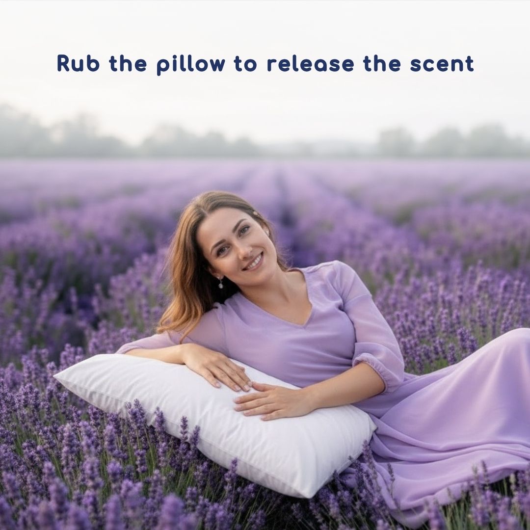Head2Sleep Lavender Pillow