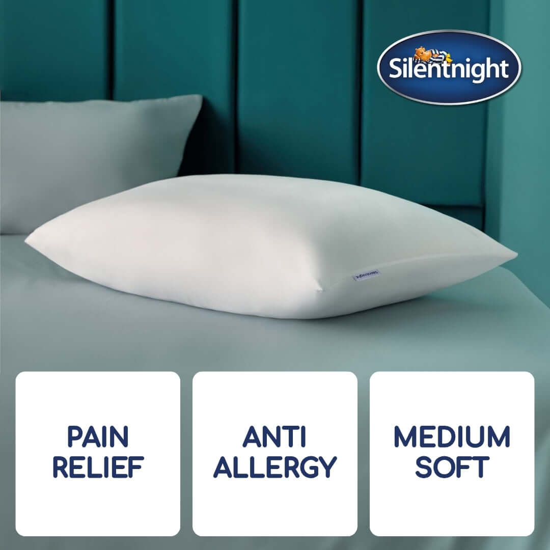Silentnight Orthopaedic Support Pillow | UK's Leading Pillow Specialist | UK's Lowest Prices | Featuring UK's Best Brands including TEMPUR®, Dunlopillo, Hypnos, Silentnight, Sealy, Seriously Comfortable & More