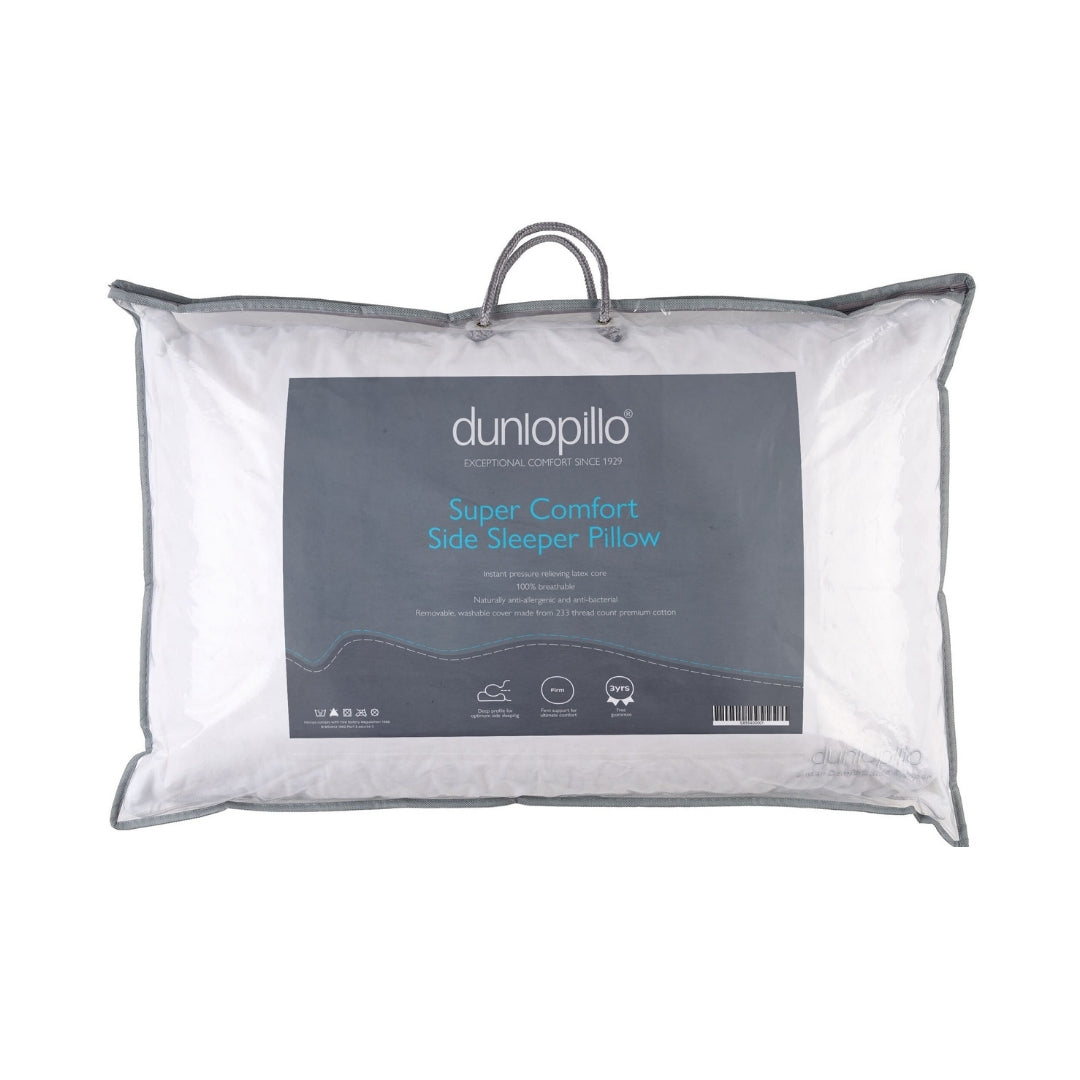 Dunlopillo Super Comfort Latex Pillow - Pack of 2