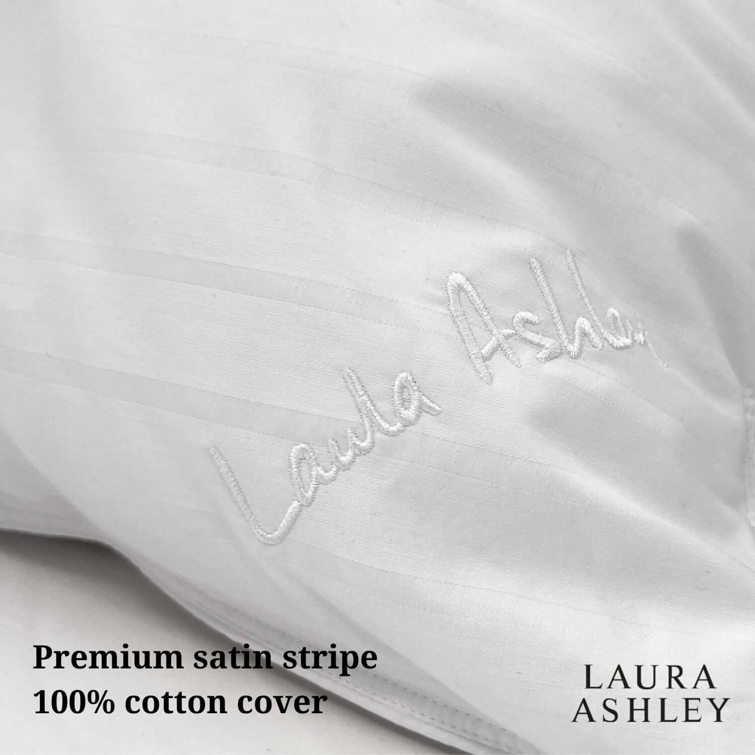 Laura Ashley Supreme Comfort Duo Pillow | UK's Leading Pillow Specialist | UK's Lowest Prices | Featuring UK's Best Brands including TEMPUR®, Dunlopillo, Hypnos, Silentnight, Sealy, Seriously Comfortable & More
