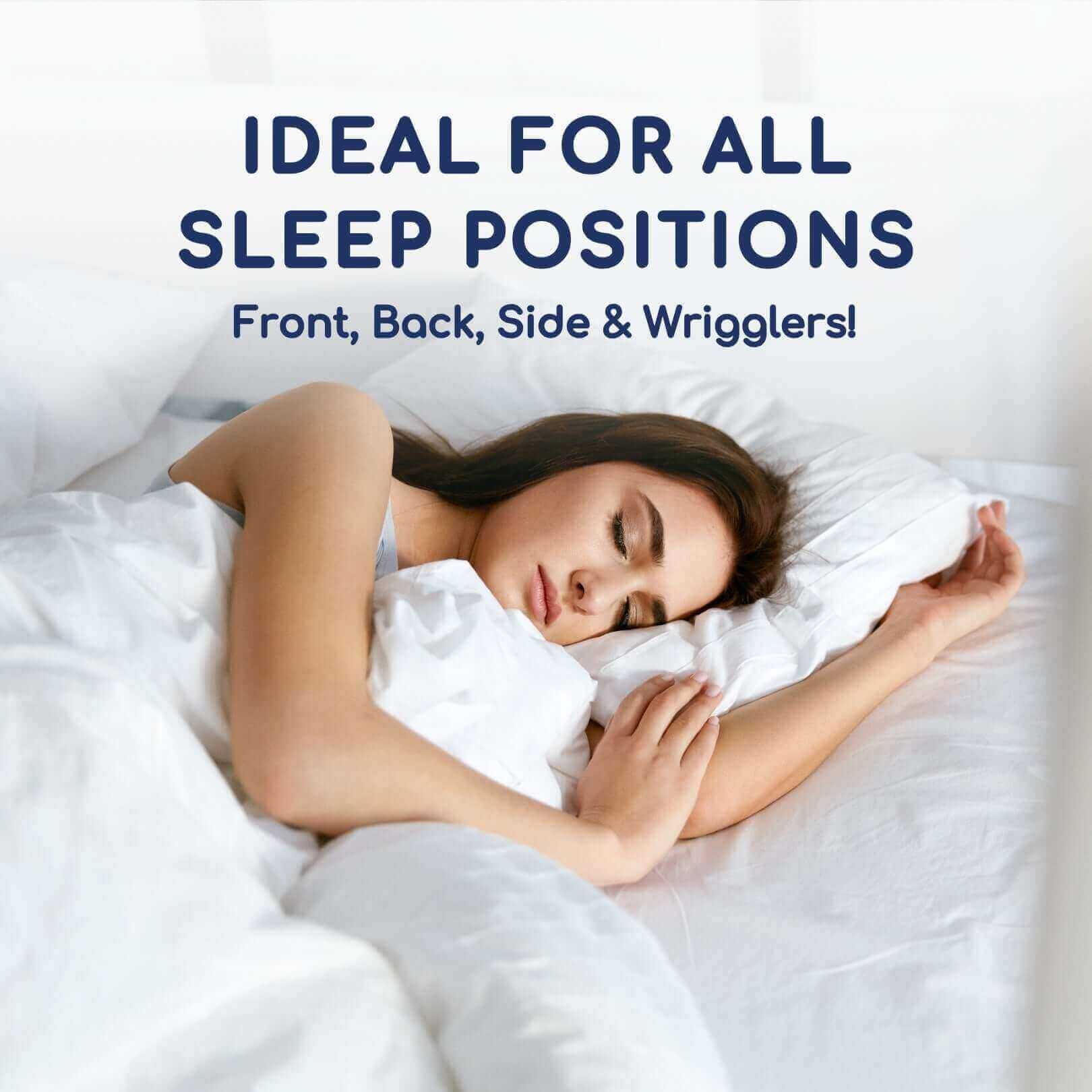 Head2Sleep Anti-Stress Pillow | UK's Leading Pillow Specialist | UK's Lowest Prices | Featuring UK's Best Brands including TEMPUR®, Dunlopillo, Hypnos, Silentnight, Sealy, Seriously Comfortable & More