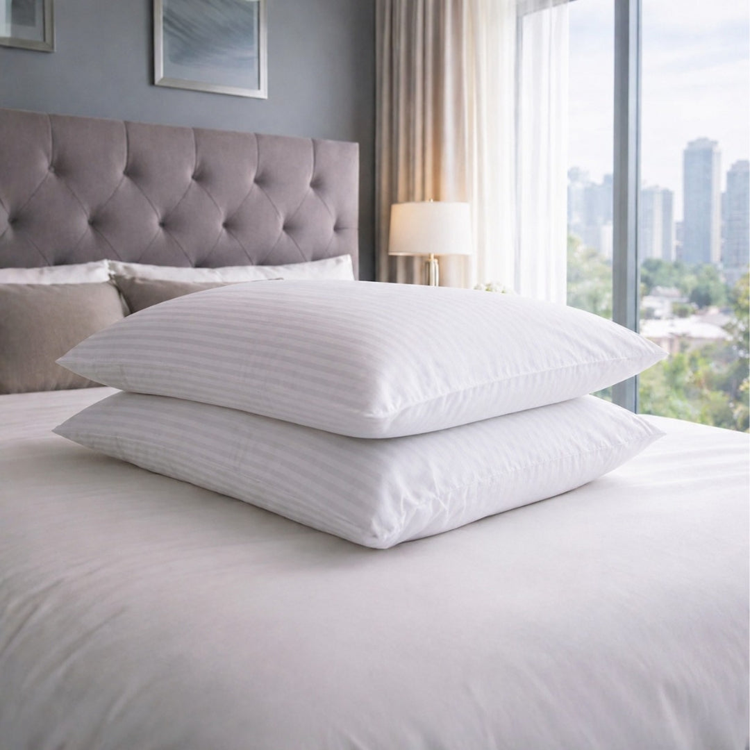 Pillow World Hotel Luxury Pillow Pair