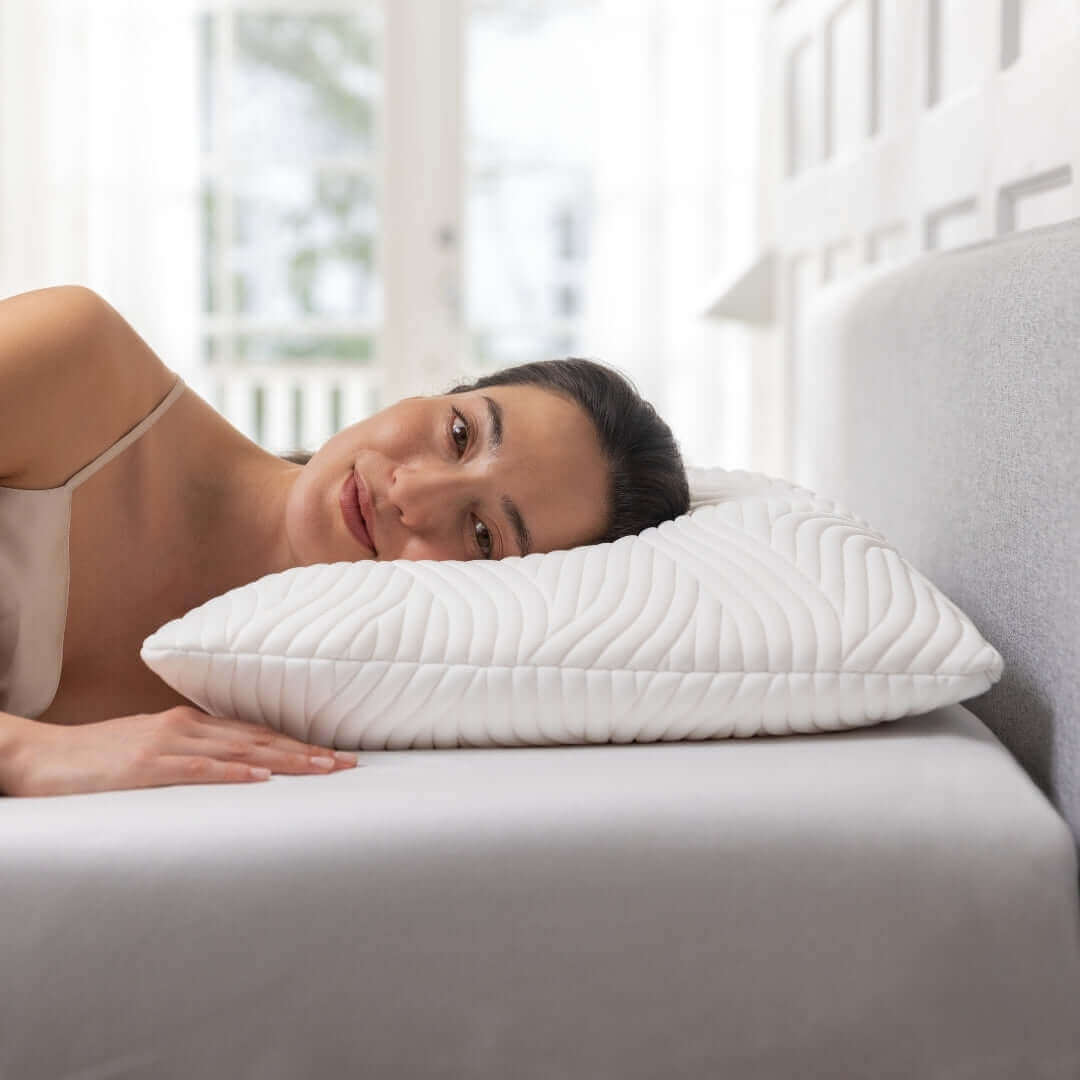 TEMPUR Comfort Cloud® Soft Pillow | UK's Leading Pillow Specialist | UK's Lowest Prices | Featuring UK's Best Brands including TEMPUR®, Dunlopillo, Hypnos, Silentnight, Sealy, Seriously Comfortable & More