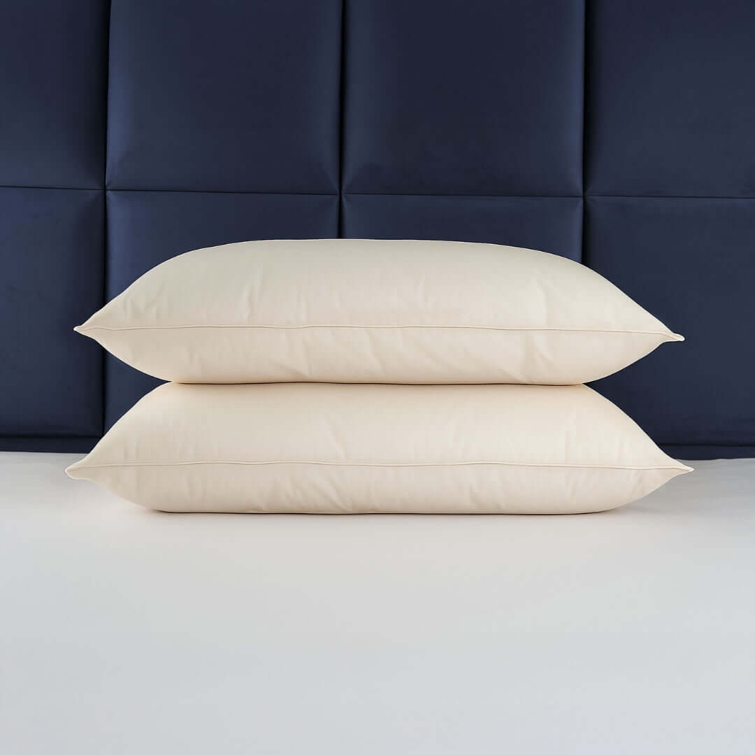 Harrison Spinks Premium British Wool Pillow | UK's Leading Pillow Specialist | UK's Lowest Prices | Featuring UK's Best Brands including TEMPUR®, Dunlopillo, Hypnos, Silentnight, Sealy, Seriously Comfortable & More