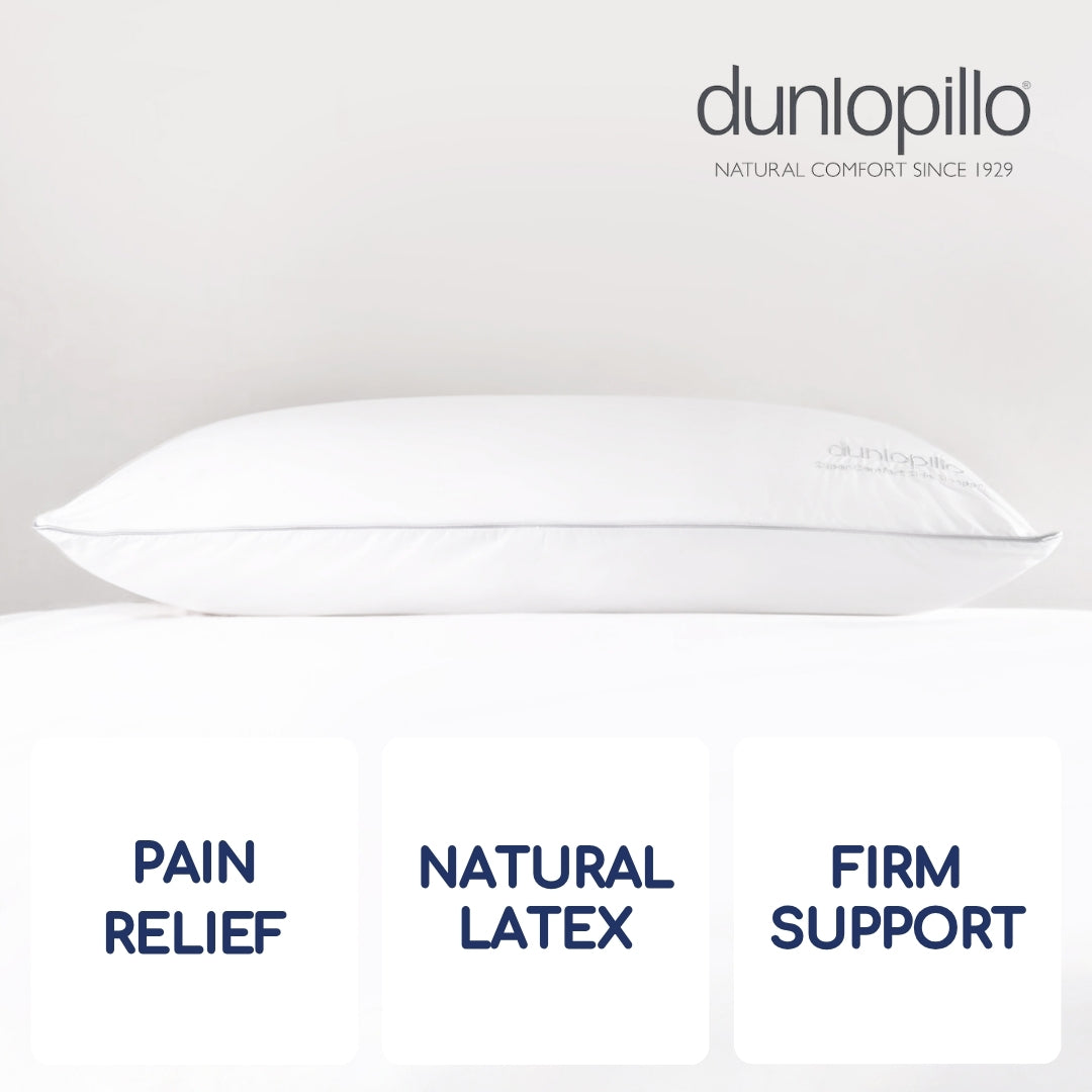 Dunlopillo Super Comfort Latex Pillow - Pack of 2