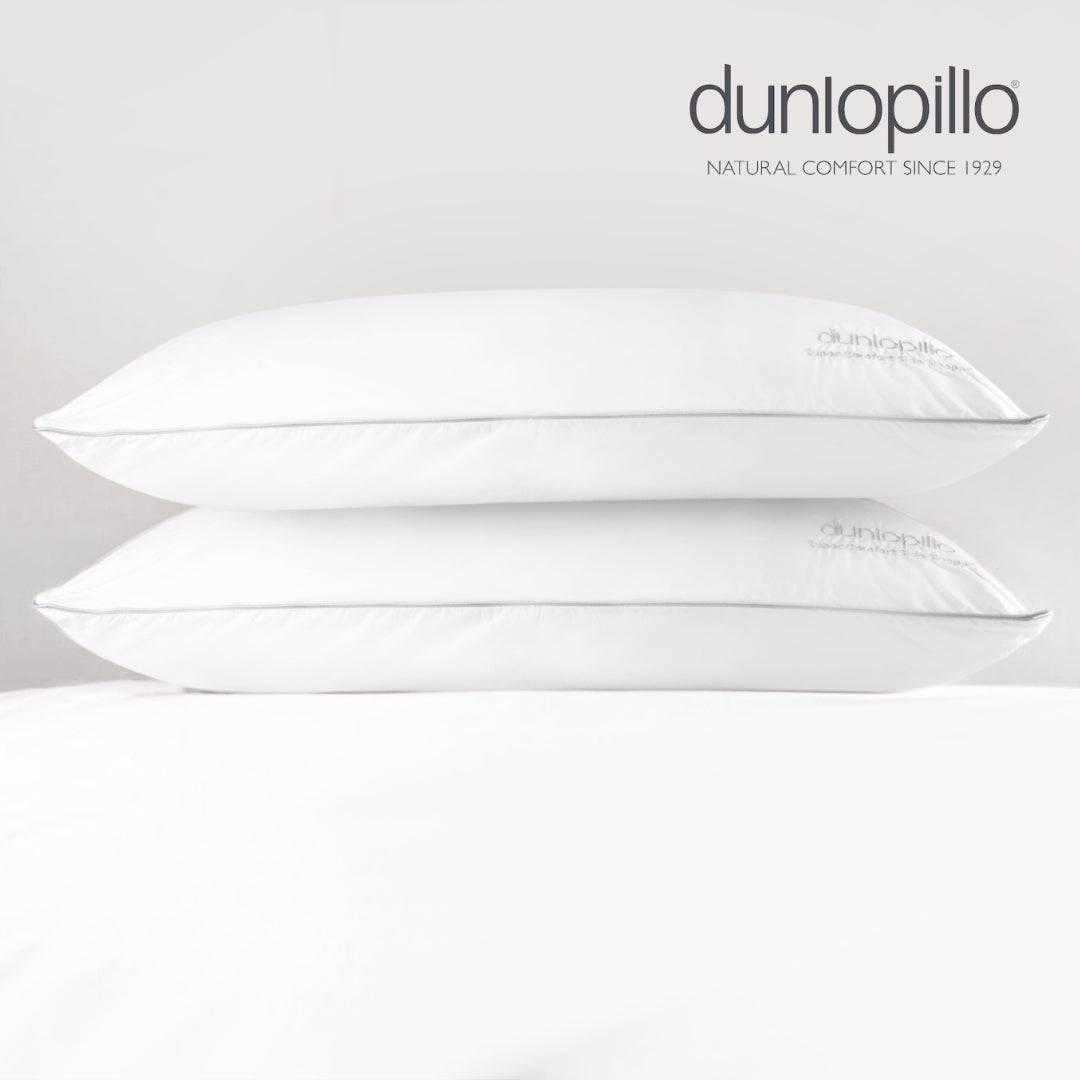 Dunlopillo Super Comfort Latex Pillow - Pack of 2