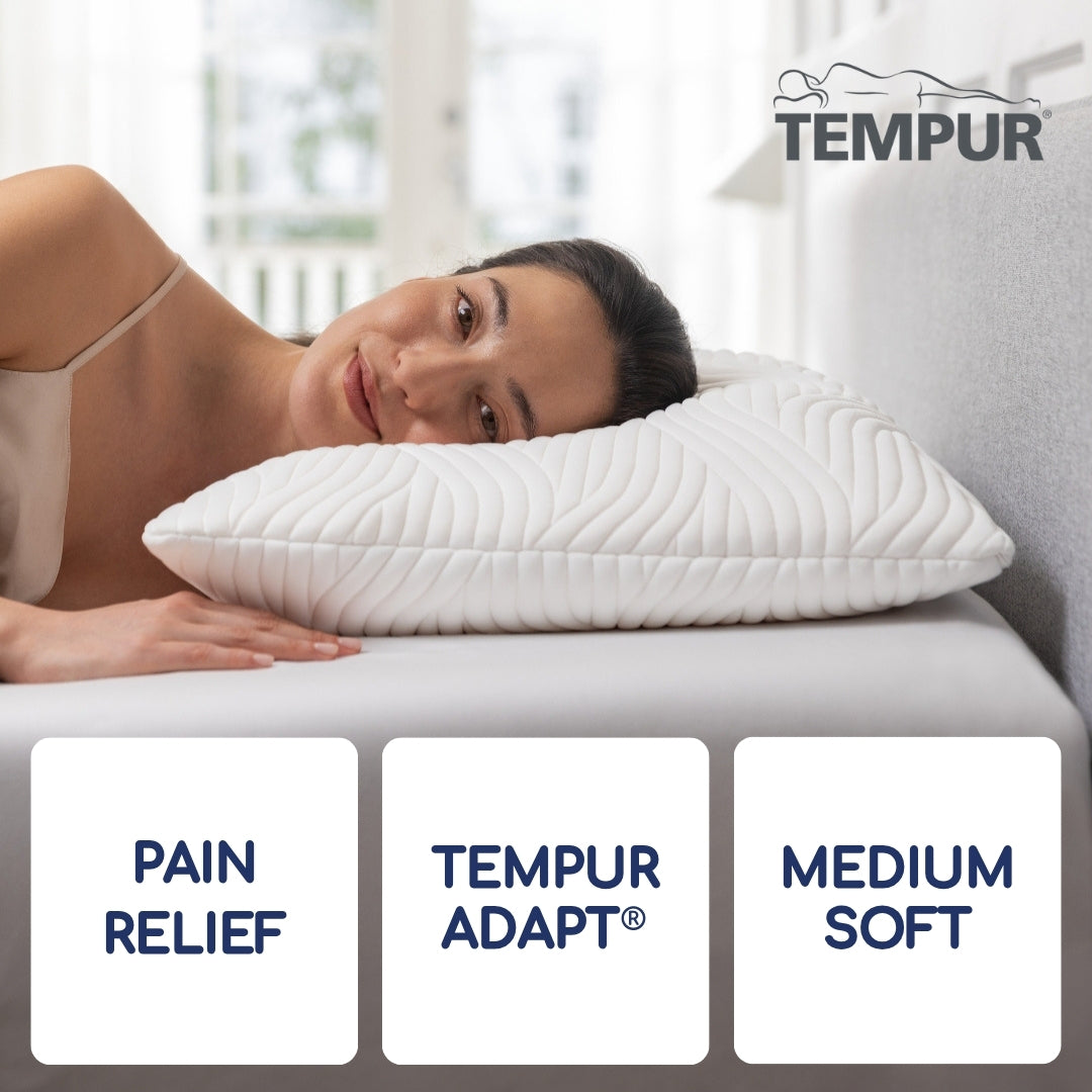 TEMPUR Comfort Cloud Soft Pillow NEW 2024