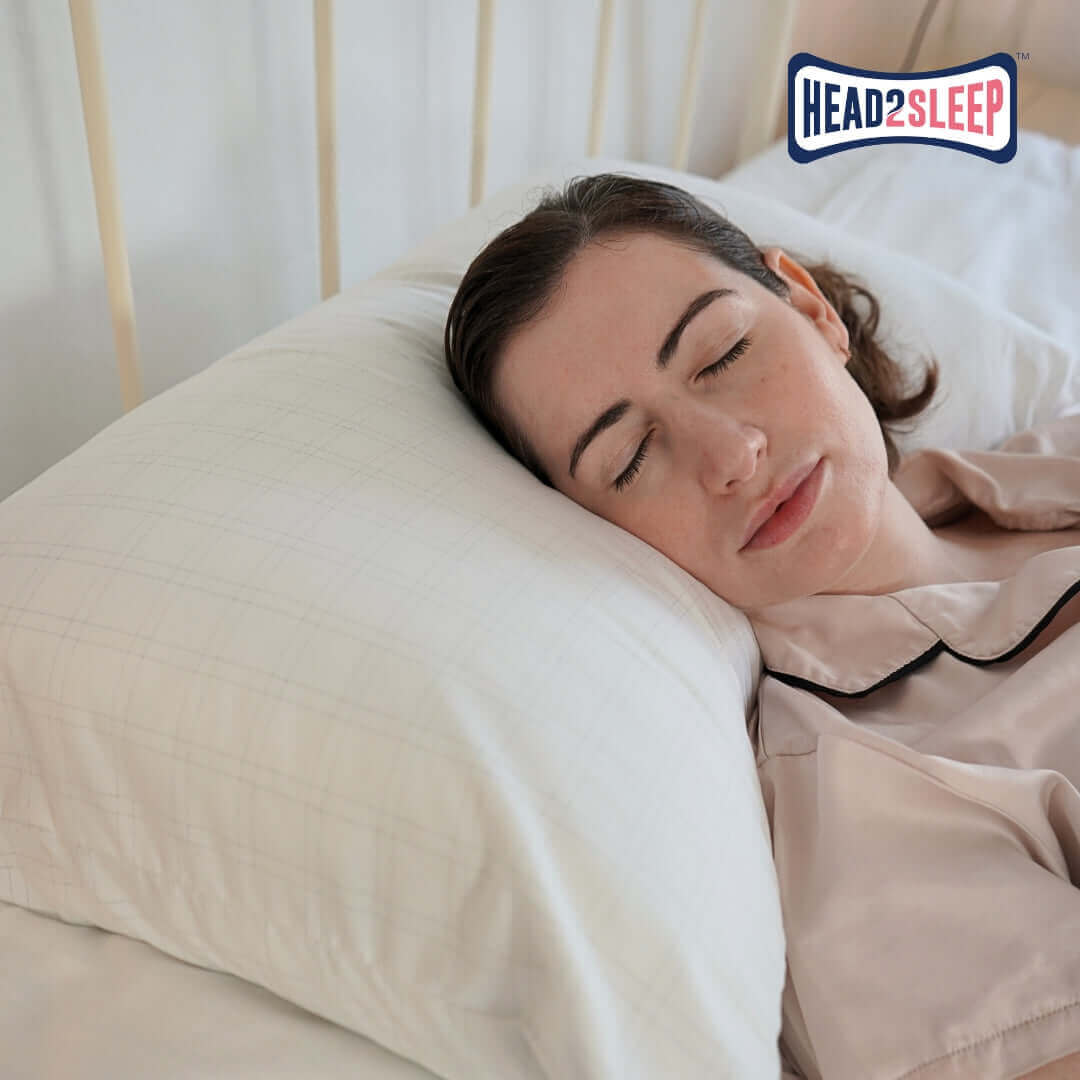 Head2Sleep Anti-Stress Pillow | UK's Leading Pillow Specialist | UK's Lowest Prices | Featuring UK's Best Brands including TEMPUR®, Dunlopillo, Hypnos, Silentnight, Sealy, Seriously Comfortable & More