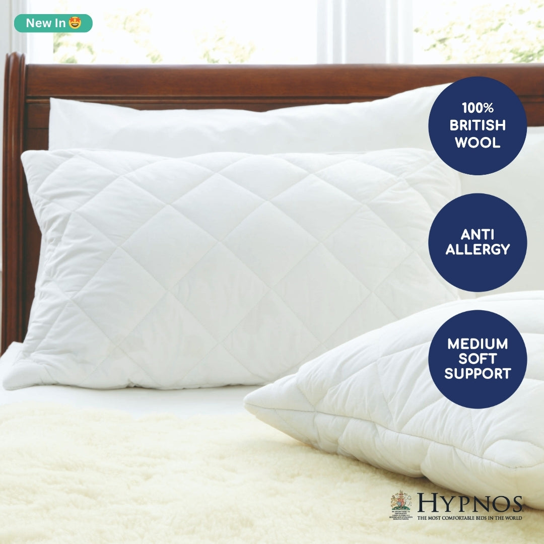 Hypnos Wool Pillow