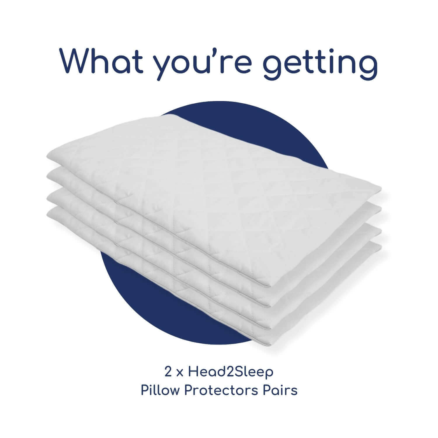 Dunlopillo Super Comfort Bundle - 4 Pillows and Protectors | UK's Leading Pillow Specialist | UK's Lowest Prices | Featuring UK's Best Brands including TEMPUR®, Dunlopillo, Hypnos, Silentnight, Sealy, Seriously Comfortable & More
