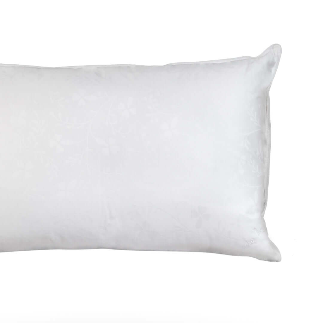 Laura Ashley Goose Feather & Down Pillow | UK's Leading Pillow Specialist | UK's Lowest Prices | Featuring UK's Best Brands including TEMPUR®, Dunlopillo, Hypnos, Silentnight, Sealy, Seriously Comfortable & More