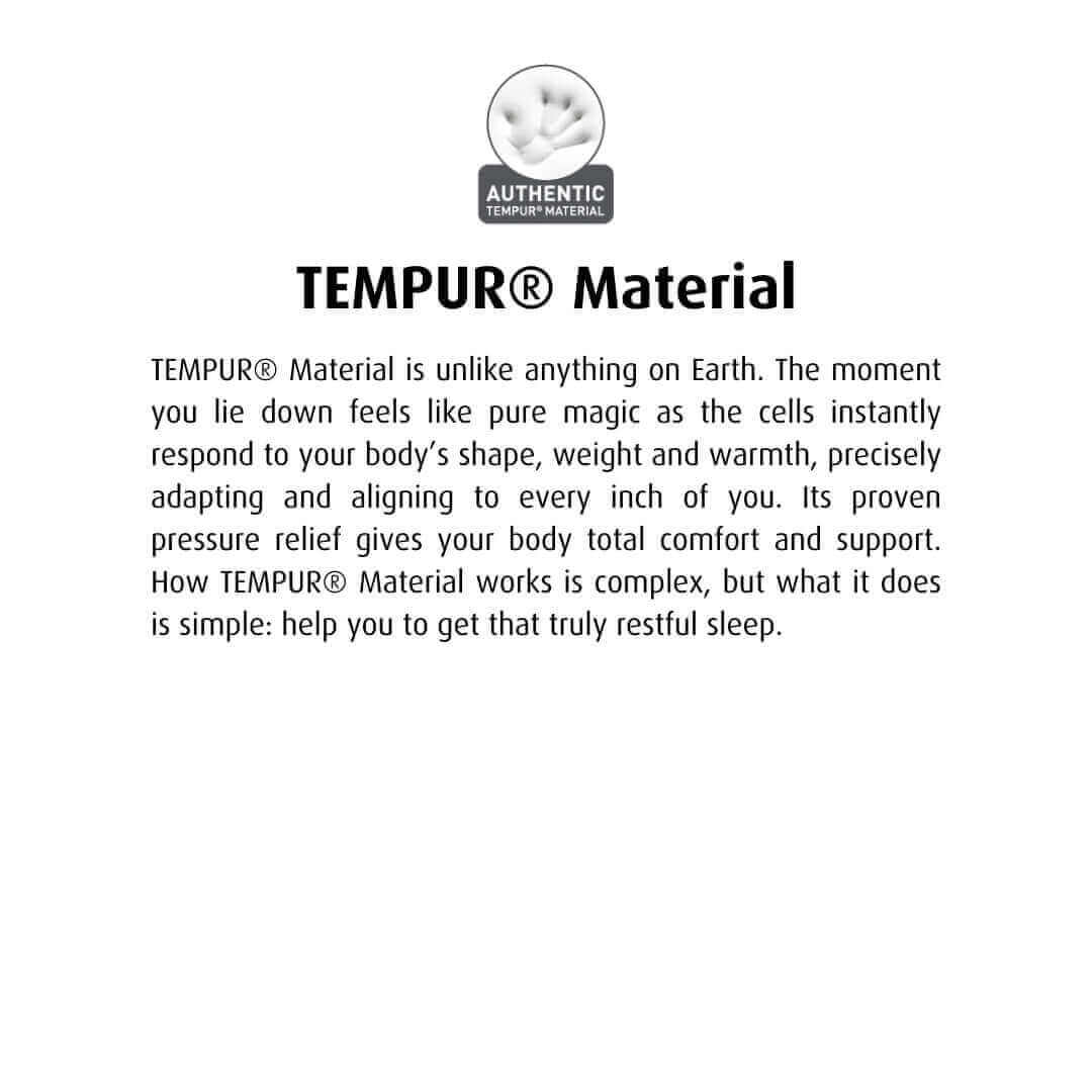 TEMPUR Original™ Queen Neck Pillow | UK's Leading Pillow Specialist | UK's Lowest Prices | Featuring UK's Best Brands including TEMPUR®, Dunlopillo, Hypnos, Silentnight, Sealy, Seriously Comfortable & More