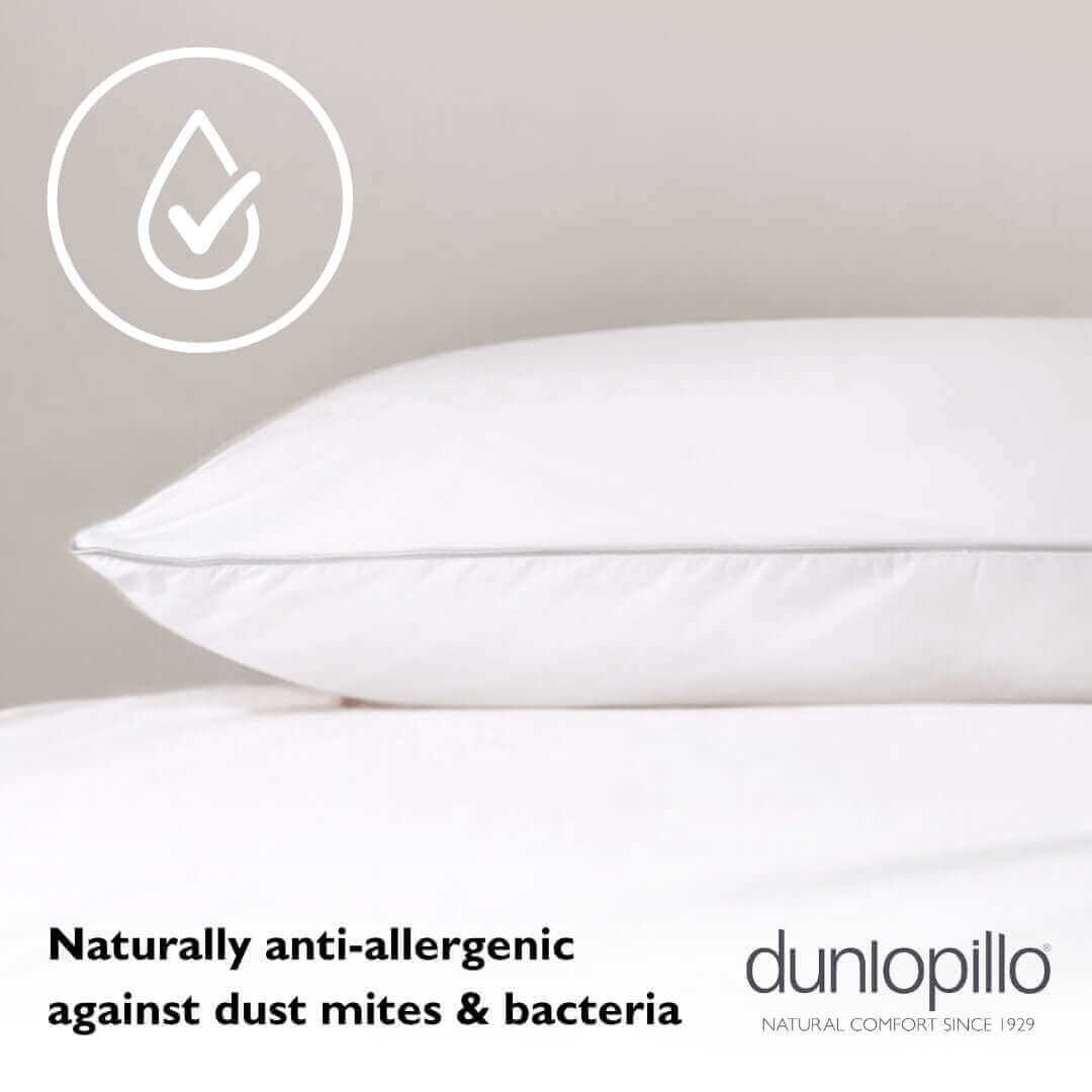 Dunlopillo Serenity Comfort Latex Pillow NEW 2025 | UK's Leading Pillow Specialist | UK's Lowest Prices | Featuring UK's Best Brands including TEMPUR®, Dunlopillo, Hypnos, Silentnight, Sealy, Seriously Comfortable & More
