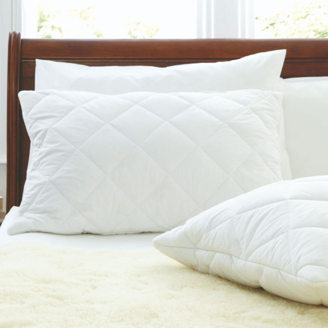 Hypnos Wool Pillow | UK's Leading Pillow Specialist | UK's Lowest Prices | Featuring UK's Best Brands including TEMPUR®, Dunlopillo, Hypnos, Silentnight, Sealy, Seriously Comfortable & More