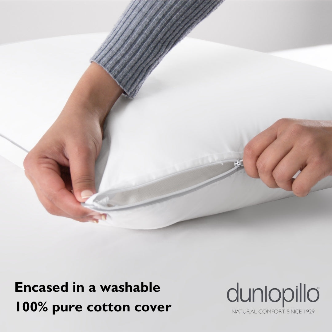 Dunlopillo Super Comfort Latex Pillow - Pack of 2