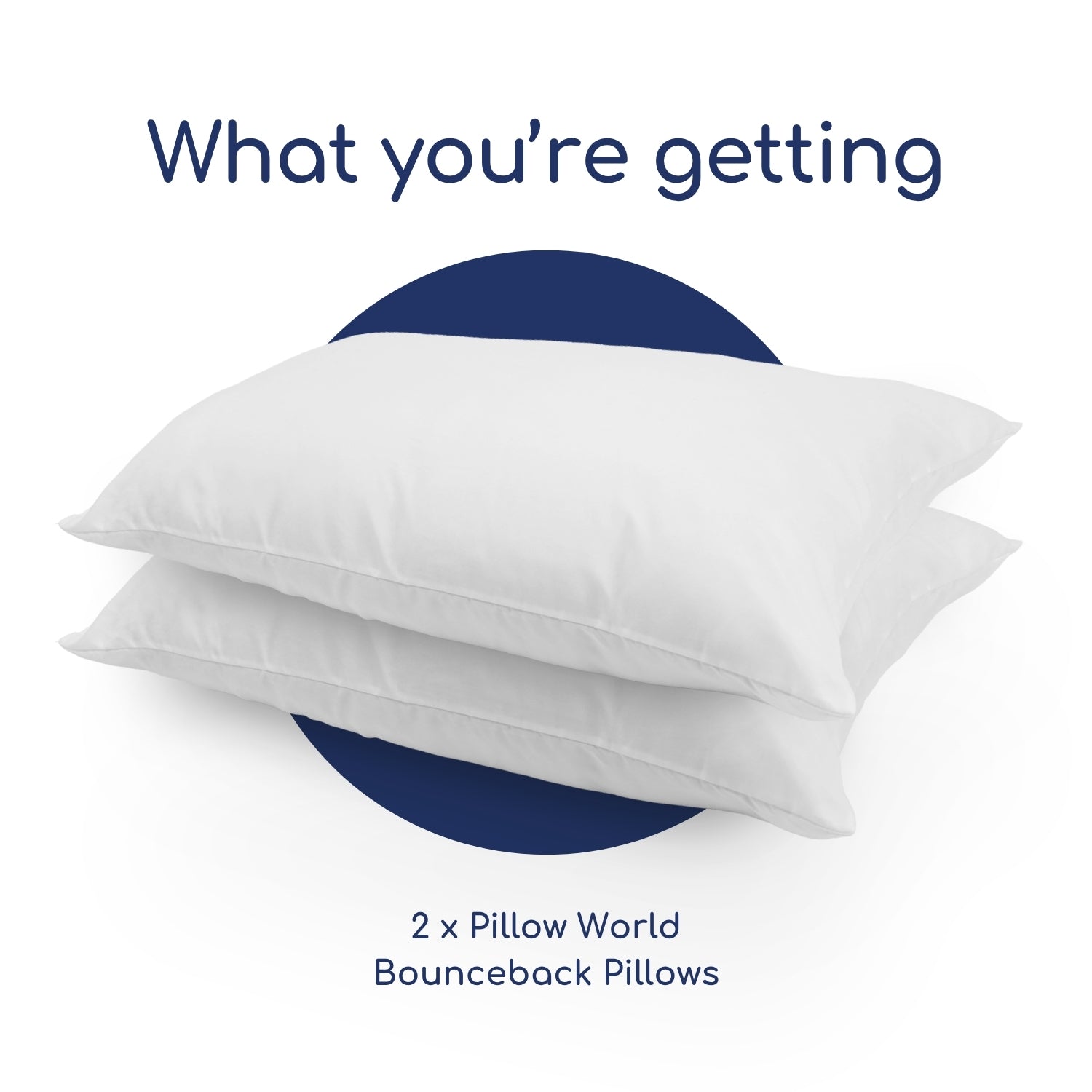 Dunlopillo Super Comfort Bundle - 4 Pillows and Protectors NEW 2025