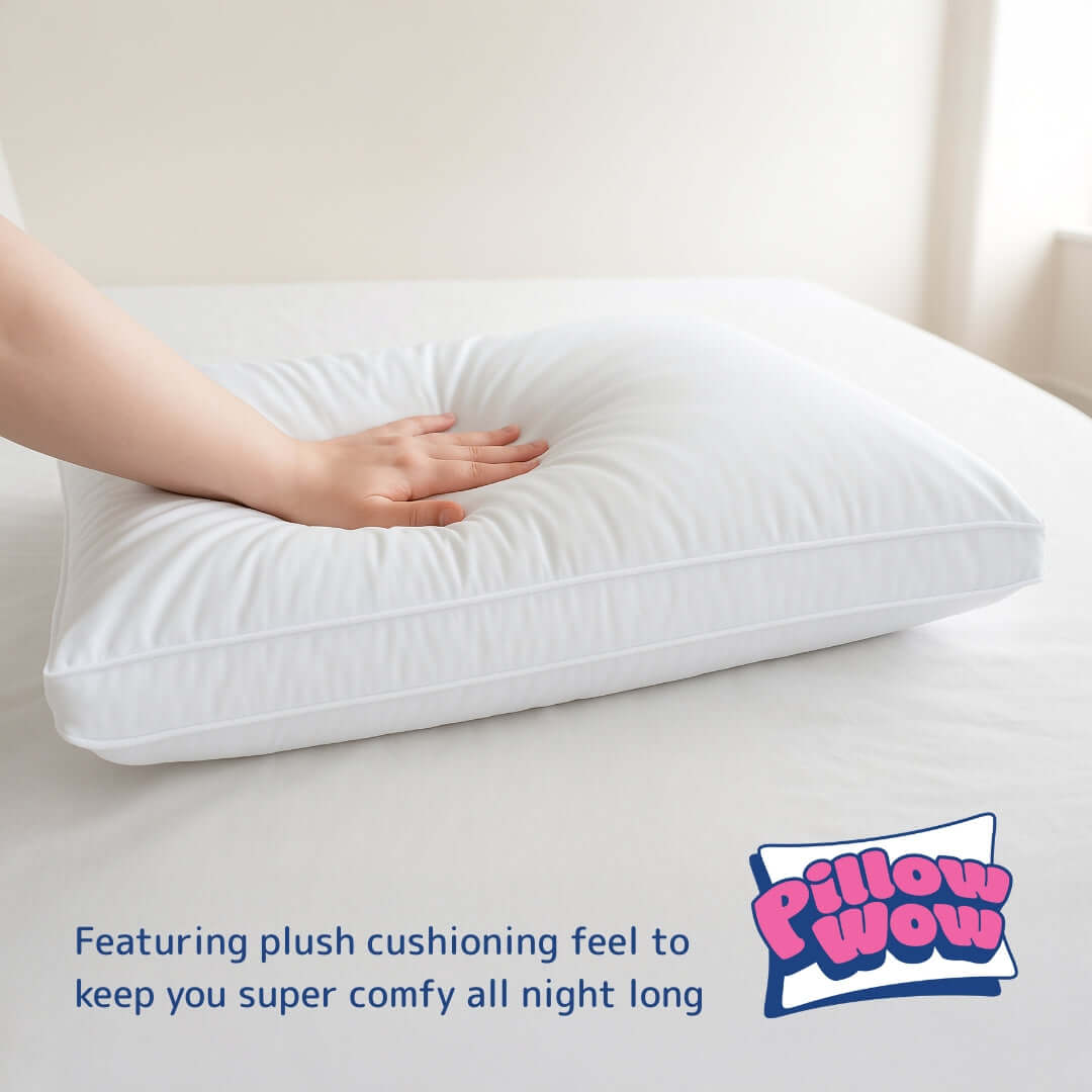 Pillow-Wow Adjustable Pillow - Buy 1 Get 1 FREE | UK's Leading Pillow Specialist | UK's Lowest Prices | Featuring UK's Best Brands including TEMPUR®, Dunlopillo, Hypnos, Silentnight, Sealy, Seriously Comfortable & More