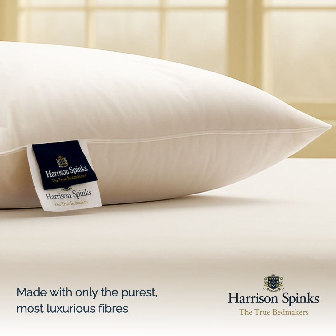 Harrison Spinks Deluxe British Wool and MicroSpring Pillow