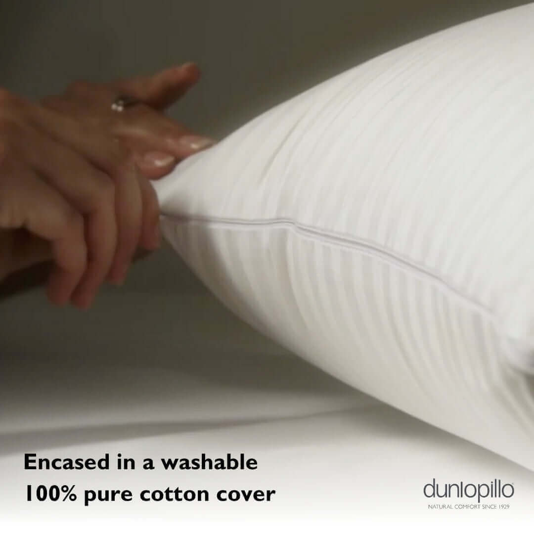 Dunlopillo Super Comfort Latex Pillow | UK's Leading Pillow Specialist | UK's Lowest Prices | Featuring UK's Best Brands including TEMPUR®, Dunlopillo, Hypnos, Silentnight, Sealy, Seriously Comfortable & More