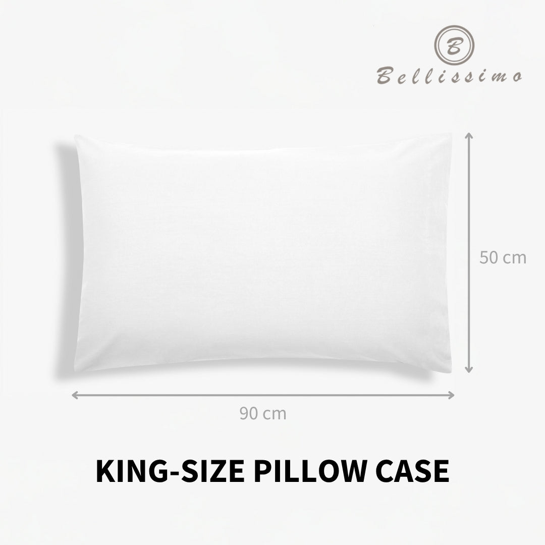 King Size Pillowcase Pair by Bellissimo
