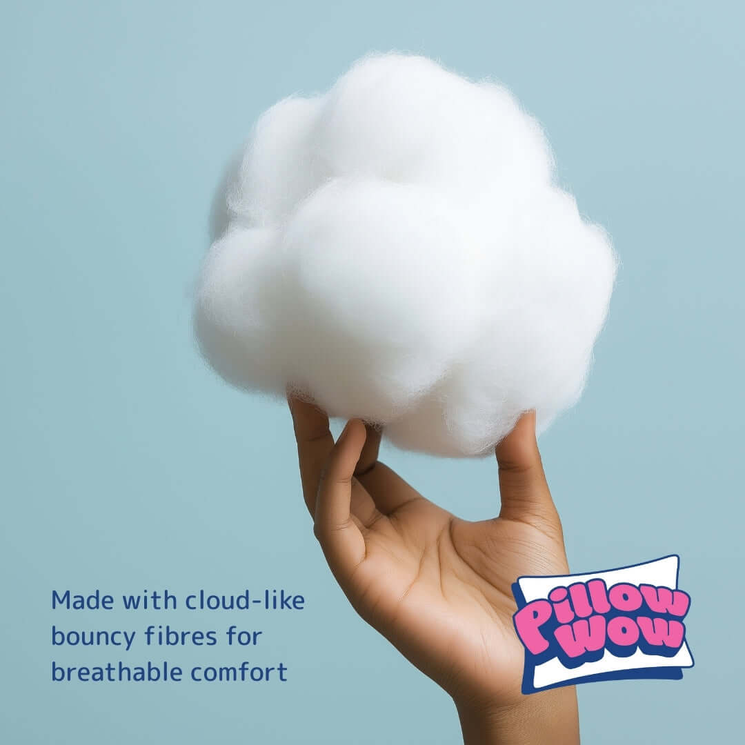 Pillow-Wow Adjustable Pillow - Buy 1 Get 1 FREE | UK's Leading Pillow Specialist | UK's Lowest Prices | Featuring UK's Best Brands including TEMPUR®, Dunlopillo, Hypnos, Silentnight, Sealy, Seriously Comfortable & More
