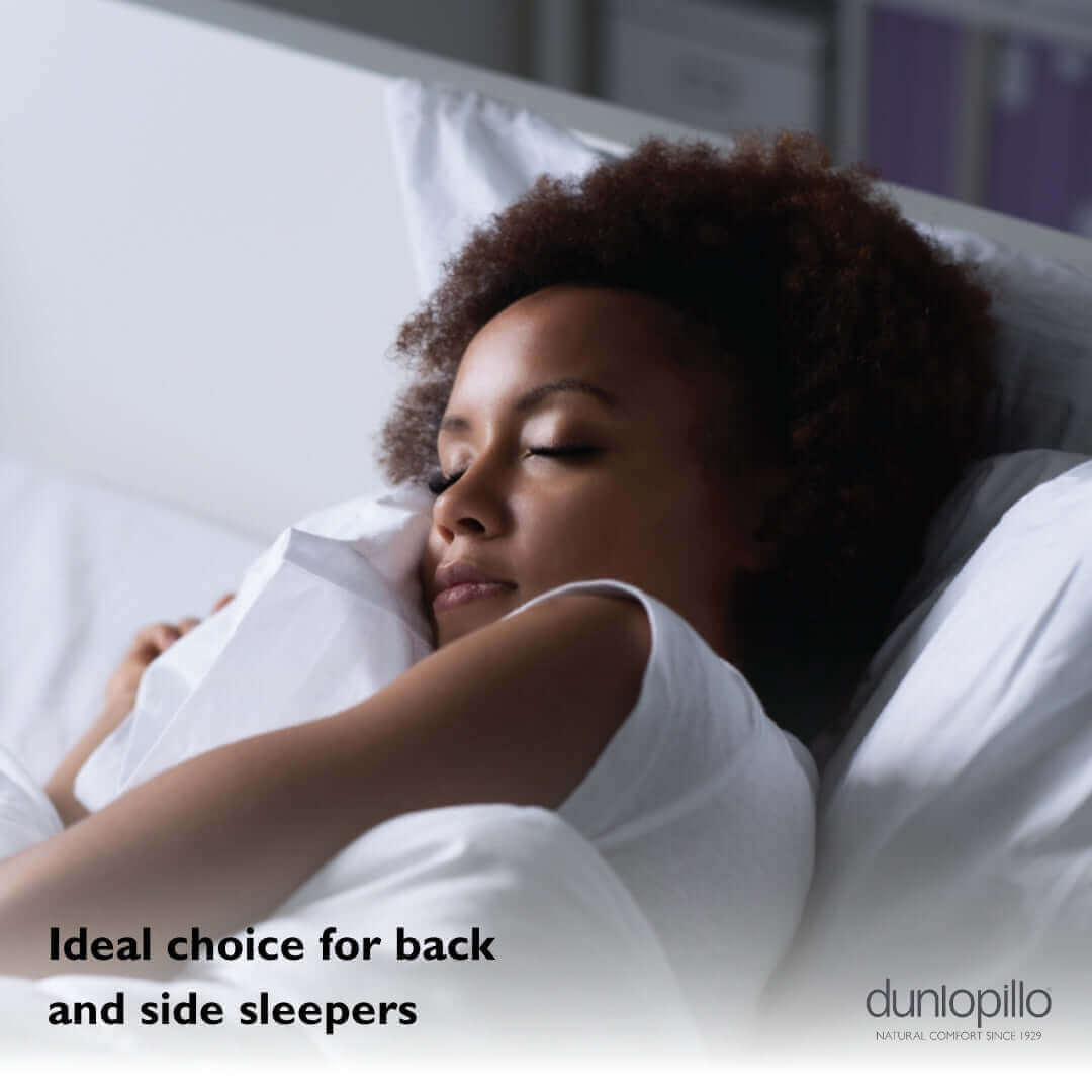 Dunlopillo Super Comfort Latex Pillow | UK's Leading Pillow Specialist | UK's Lowest Prices | Featuring UK's Best Brands including TEMPUR®, Dunlopillo, Hypnos, Silentnight, Sealy, Seriously Comfortable & More
