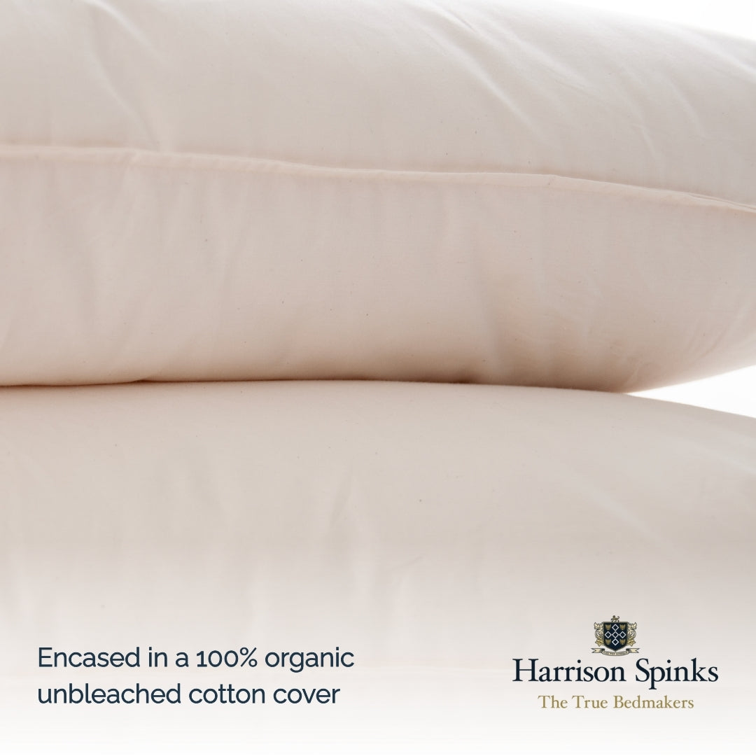 Harrison Spinks Deluxe British Wool and MicroSpring Pillow