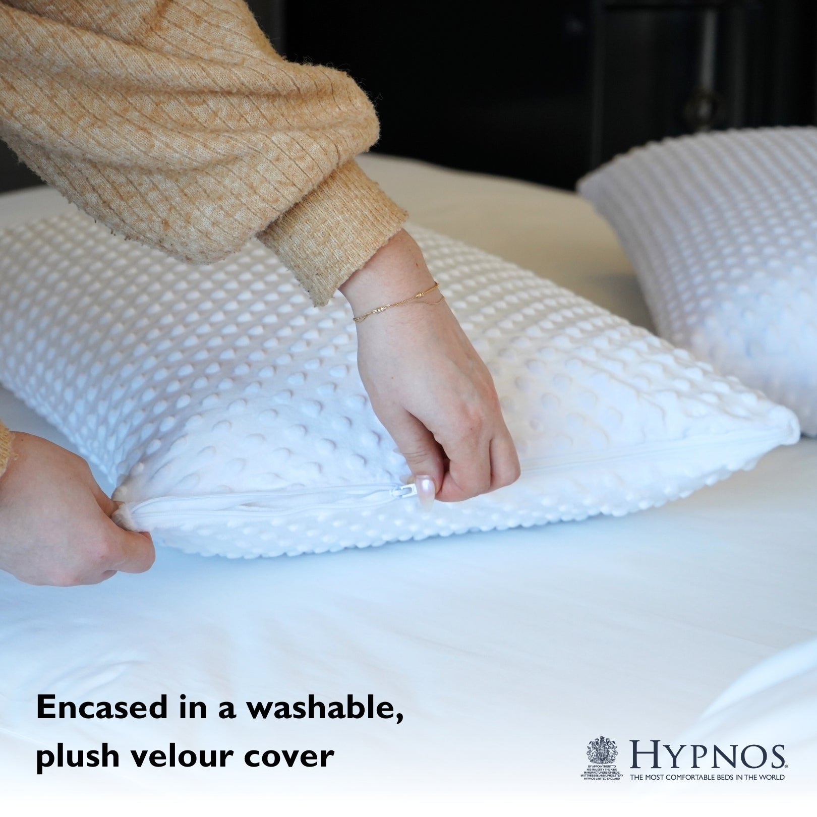 Hypnos Front Sleeper Latex Pillow
