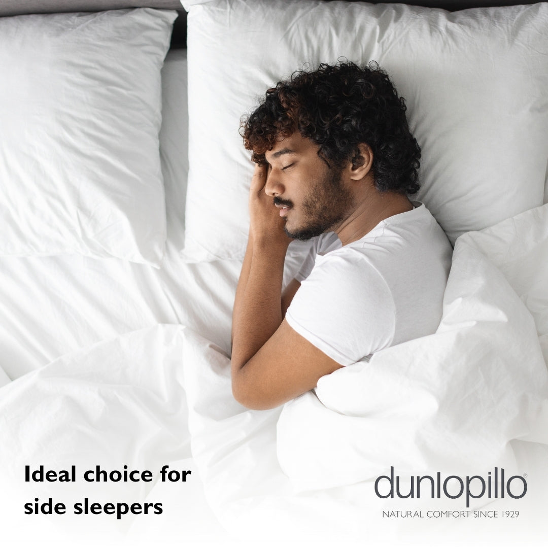 Dunlopillo Super Comfort Latex Pillow - Pack of 2