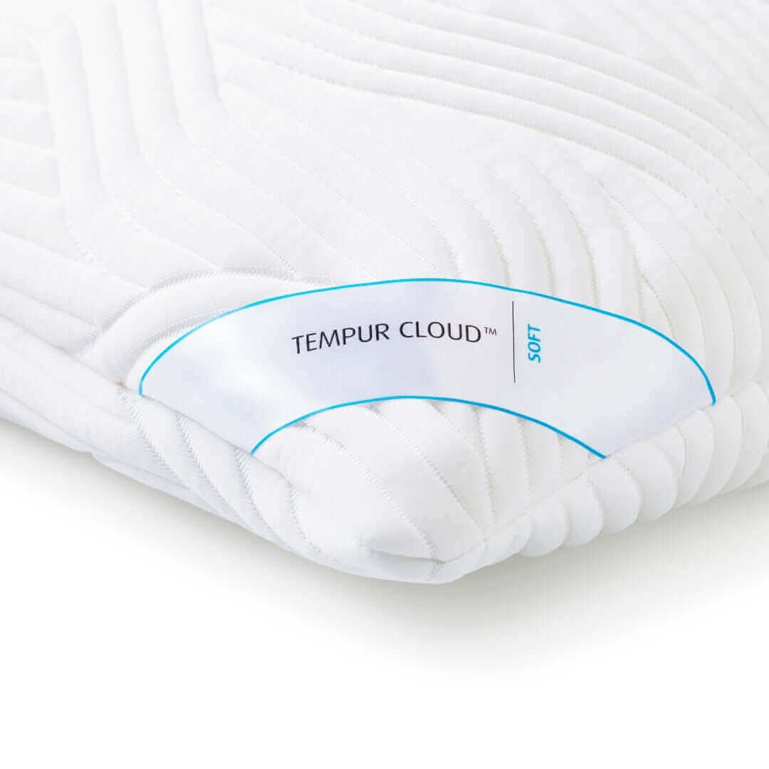 TEMPUR Comfort Cloud® Medium Pillow | UK's Leading Pillow Specialist | UK's Lowest Prices | Featuring UK's Best Brands including TEMPUR®, Dunlopillo, Hypnos, Silentnight, Sealy, Seriously Comfortable & More