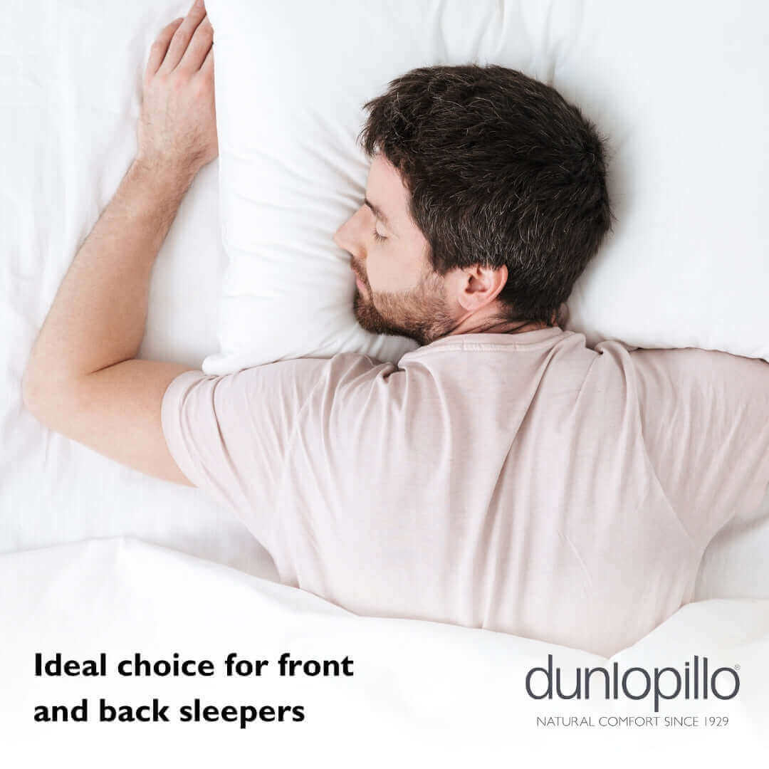 Dunlopillo Serenity Comfort Latex Pillow NEW 2025 | UK's Leading Pillow Specialist | UK's Lowest Prices | Featuring UK's Best Brands including TEMPUR®, Dunlopillo, Hypnos, Silentnight, Sealy, Seriously Comfortable & More