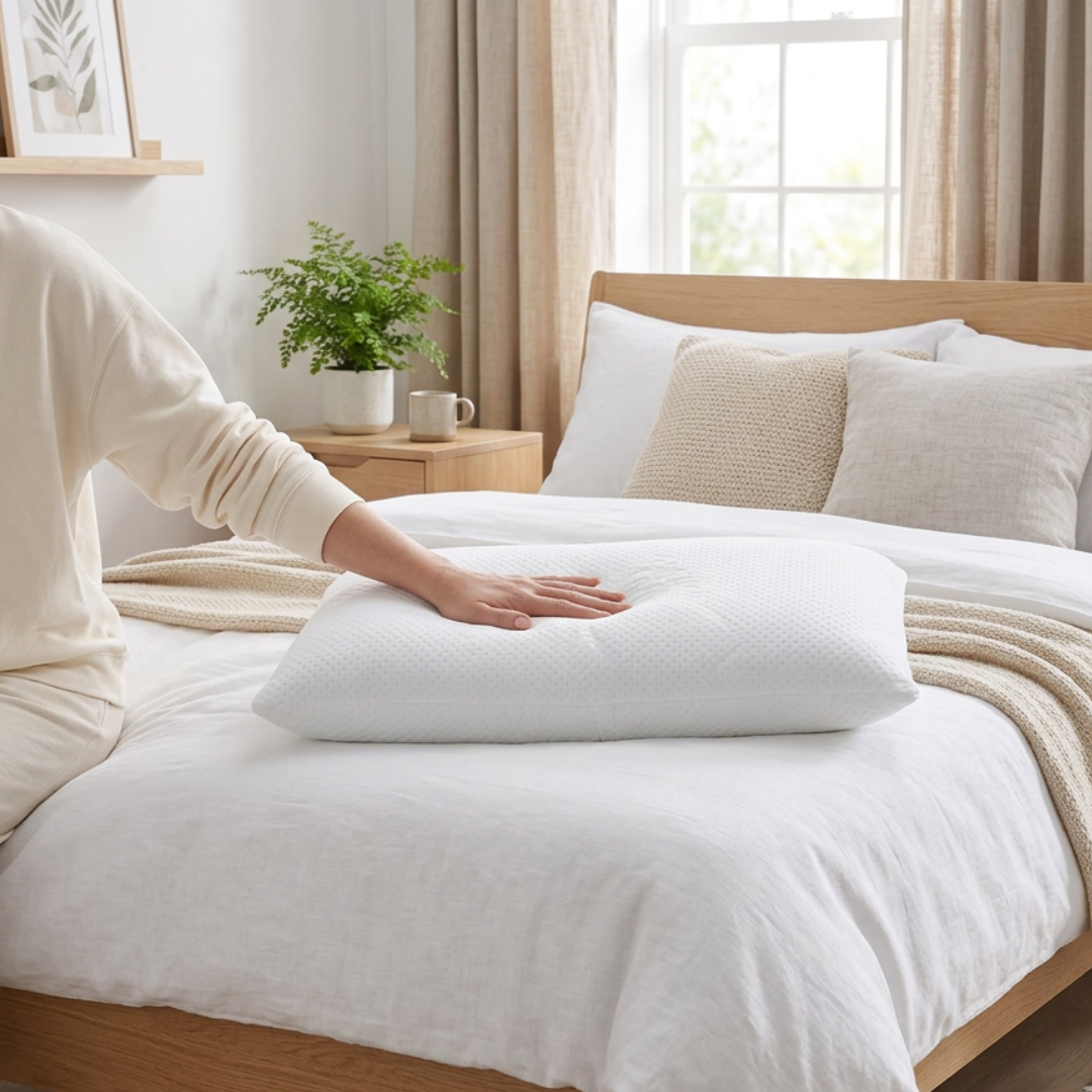 Adormo Silver Luxury Anti-Allergy Pillow