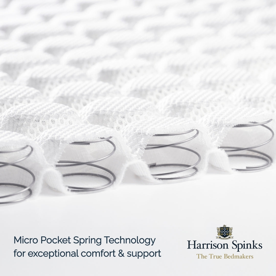 Harrison Spinks Deluxe British Wool and MicroSpring Pillow