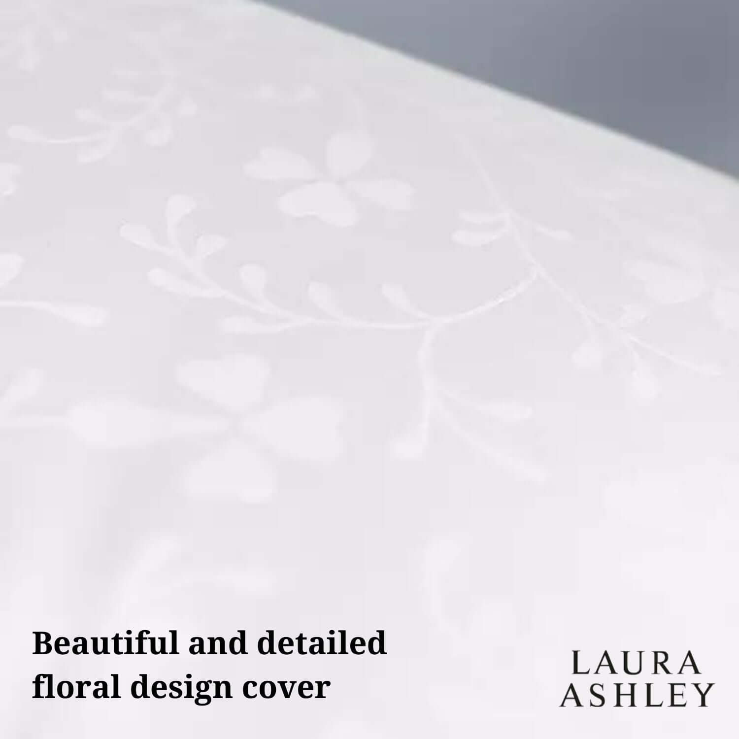 Laura Ashley Goose Feather & Down Pillow | UK's Leading Pillow Specialist | UK's Lowest Prices | Featuring UK's Best Brands including TEMPUR®, Dunlopillo, Hypnos, Silentnight, Sealy, Seriously Comfortable & More