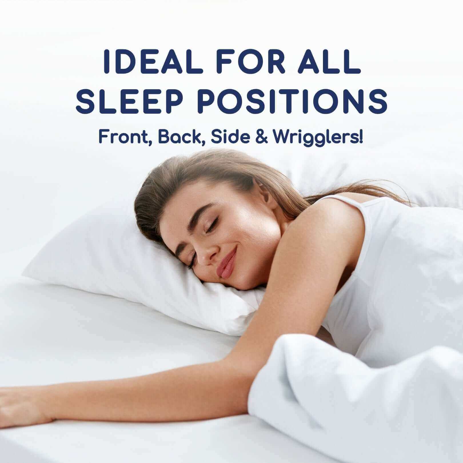 Head2Sleep Lavender Pillow | UK's Leading Pillow Specialist | UK's Lowest Prices | Featuring UK's Best Brands including TEMPUR®, Dunlopillo, Hypnos, Silentnight, Sealy, Seriously Comfortable & More