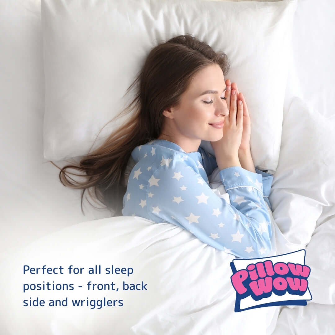 Pillow-Wow Adjustable Pillow - Buy 1 Get 1 FREE | UK's Leading Pillow Specialist | UK's Lowest Prices | Featuring UK's Best Brands including TEMPUR®, Dunlopillo, Hypnos, Silentnight, Sealy, Seriously Comfortable & More