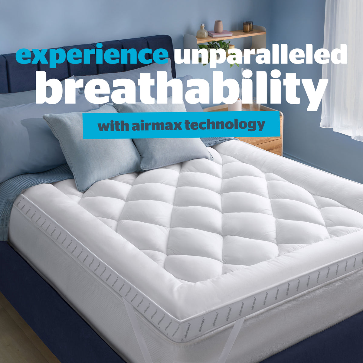 Silentnight Airmax Mattress Topper