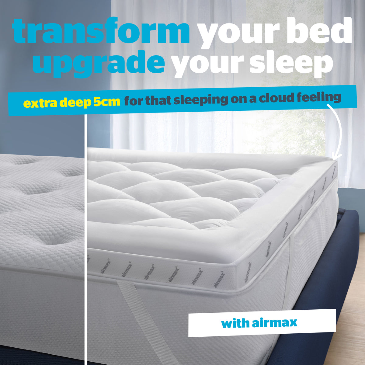 Silentnight Airmax Mattress Topper