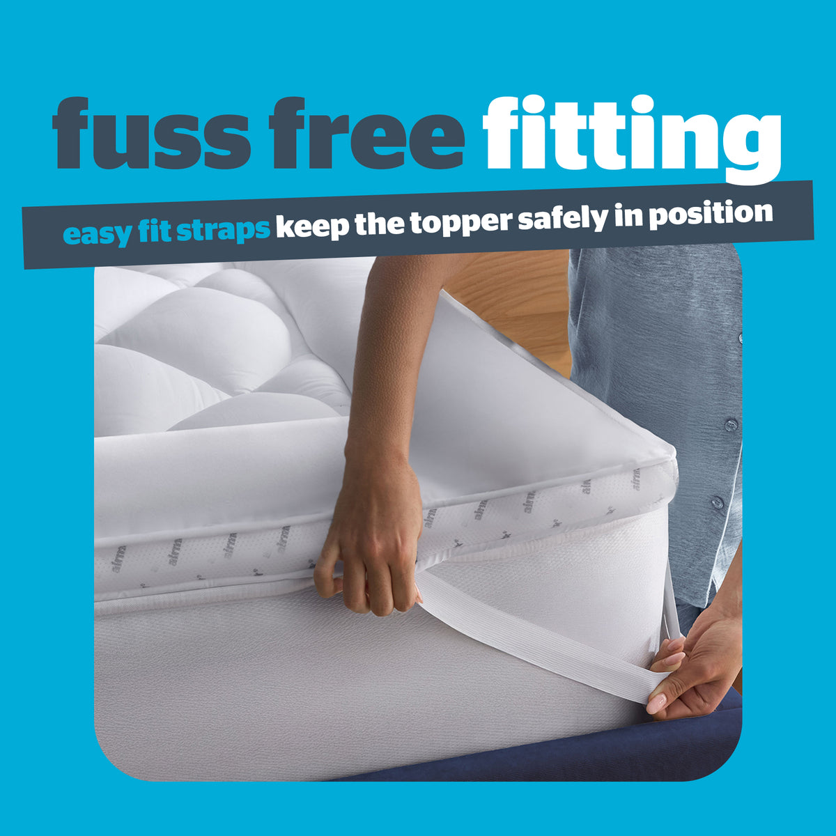 Silentnight Airmax Mattress Topper