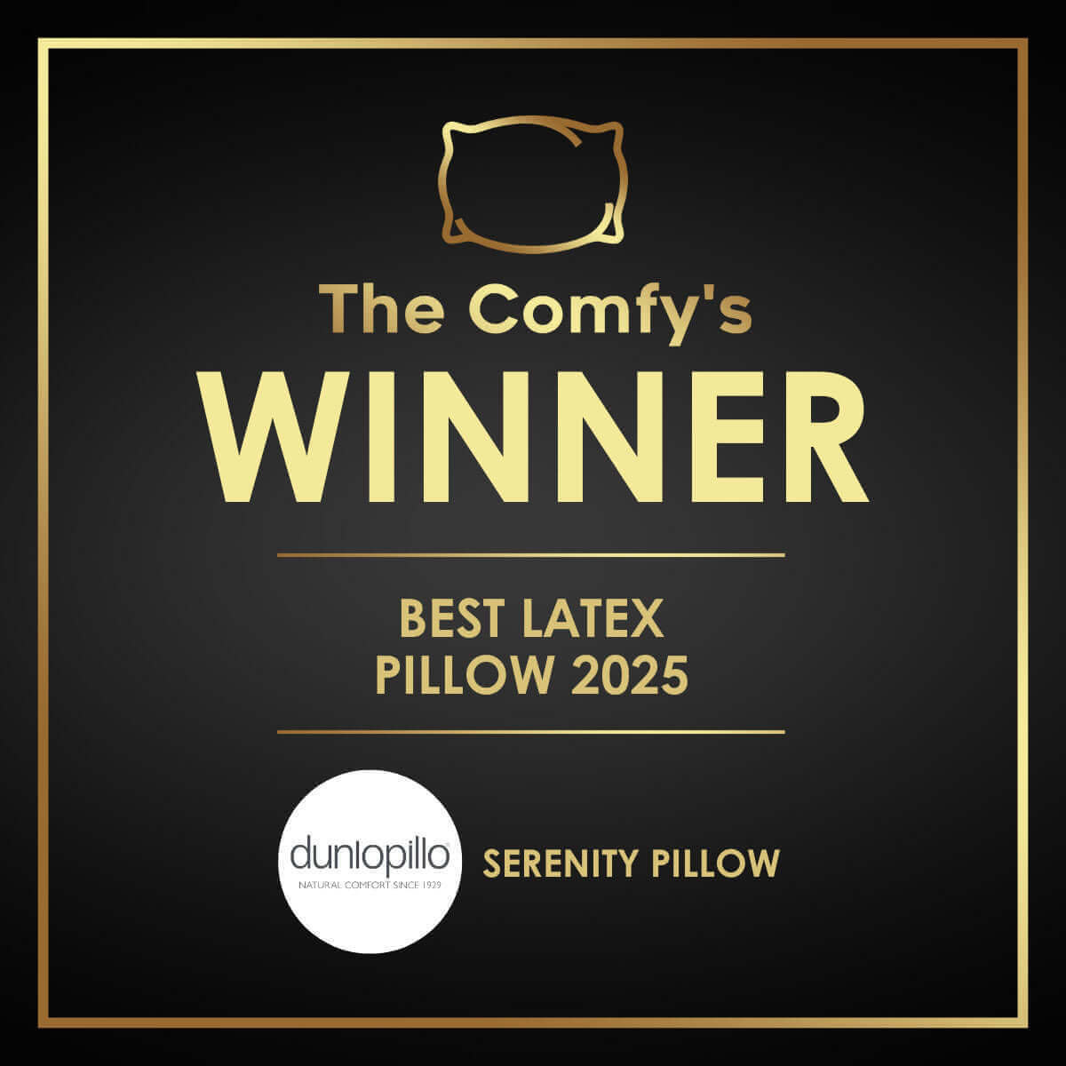 Dunlopillo Serenity Deluxe Latex Pillow | UK's Leading Pillow Specialist | UK's Lowest Prices | Featuring UK's Best Brands including TEMPUR®, Dunlopillo, Hypnos, Silentnight, Sealy, Seriously Comfortable & More