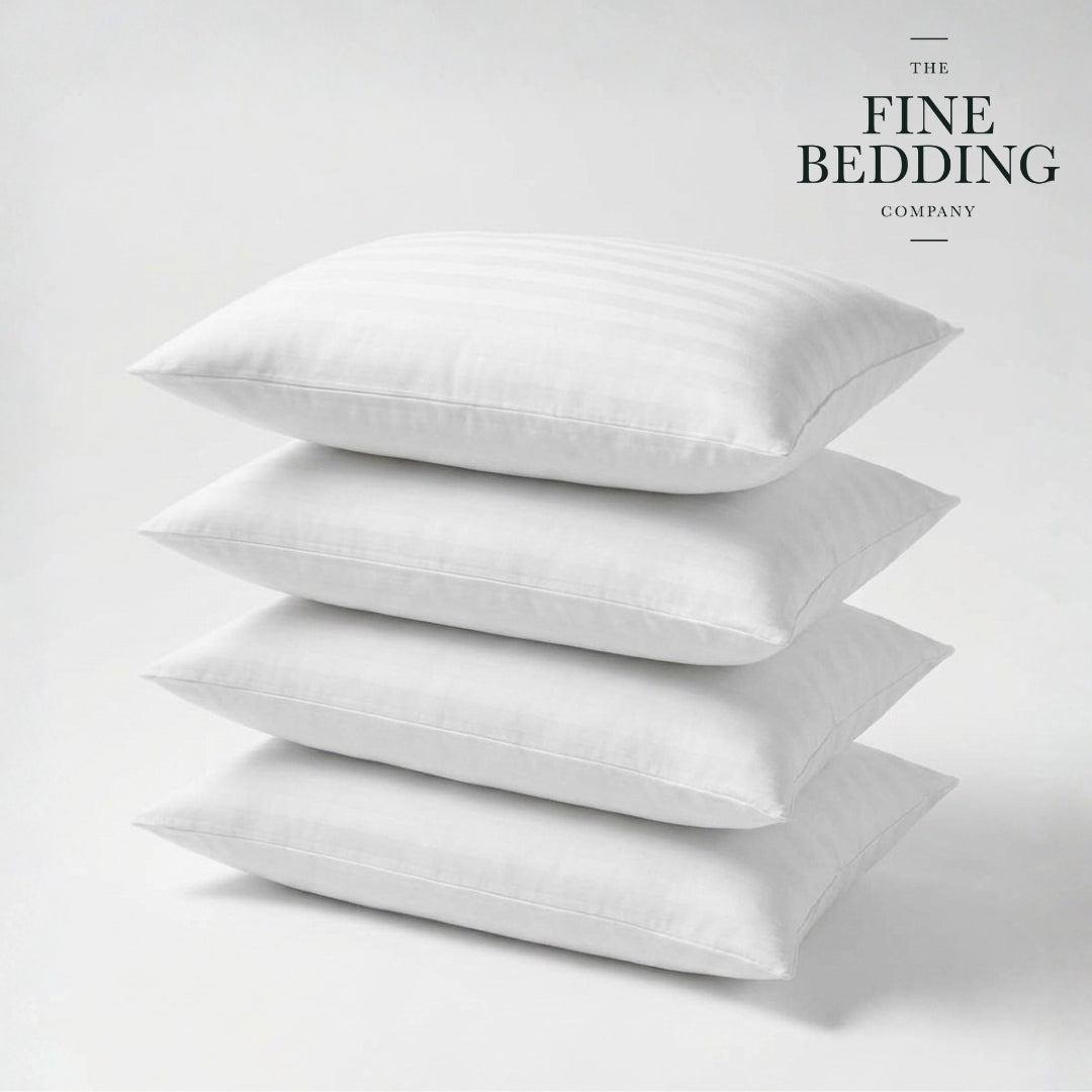 The Fine Bedding Company Boutique Silk Pillow Pack of 4